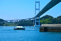 くるしま海峡大橋　②。。。！