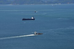 見渡す海峡　➂。。。！