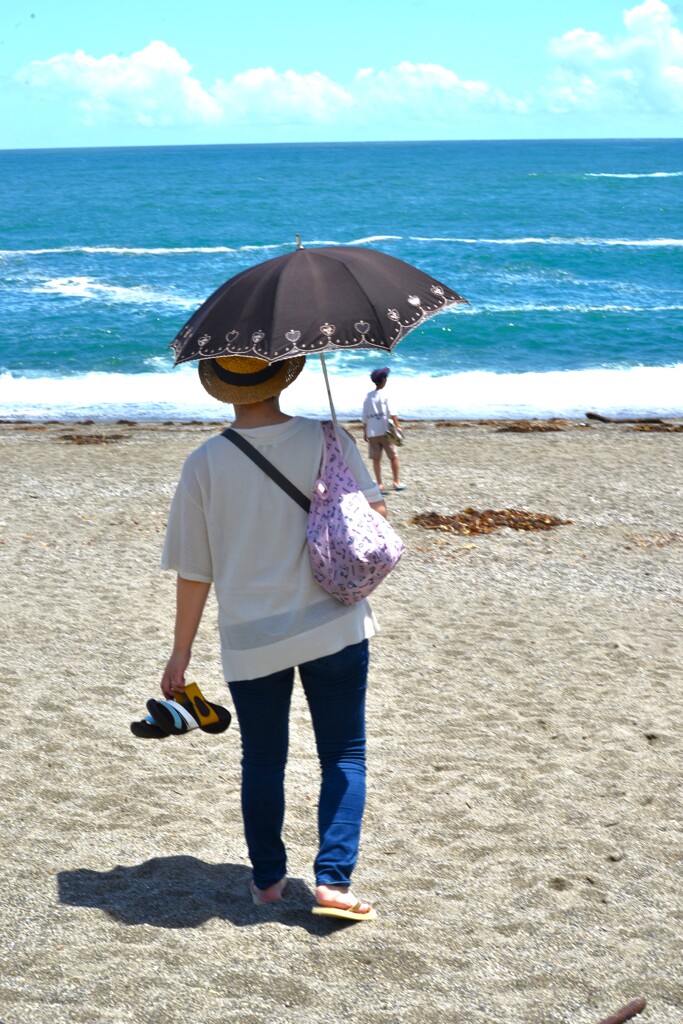 きらきら夏のうみ　⑥。。。！