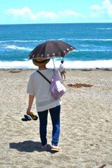 きらきら夏のうみ　⑥。。。！