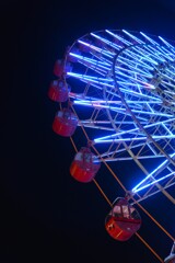 夜の観覧車へようこそ　②。。。！