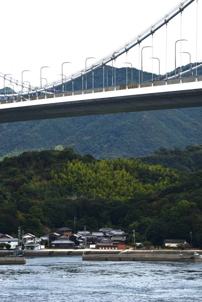 来島海峡大橋三景　①。。。！