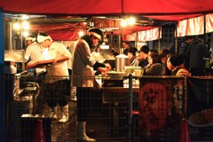 昭和の香りと屋台の味　①。。。！