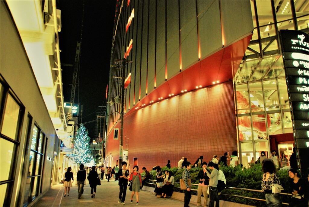 若者たちの夜。。。！