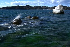 冬の海　②。。。！