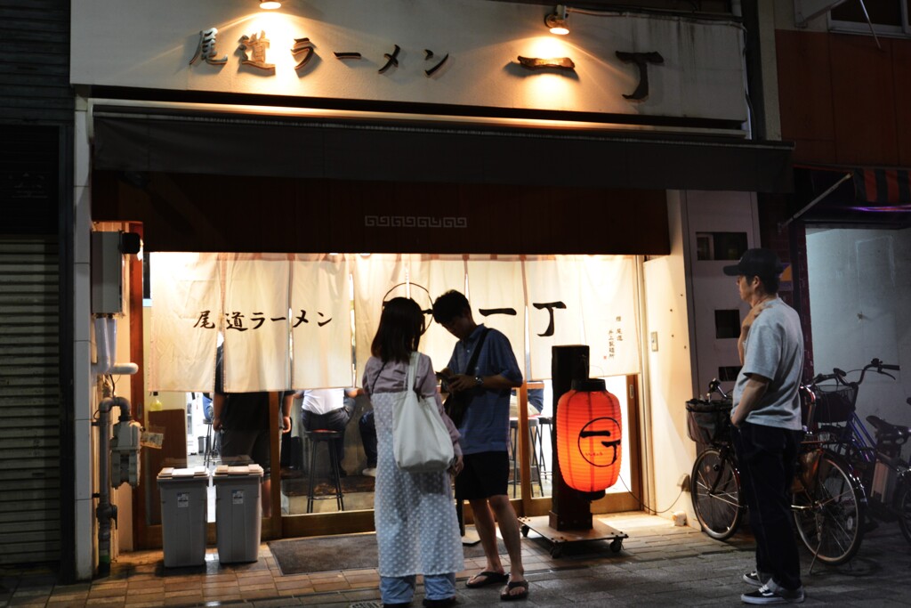 福山の夜　➂。。。！