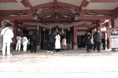 石鎚神社．．一年を祈る　④。。。！