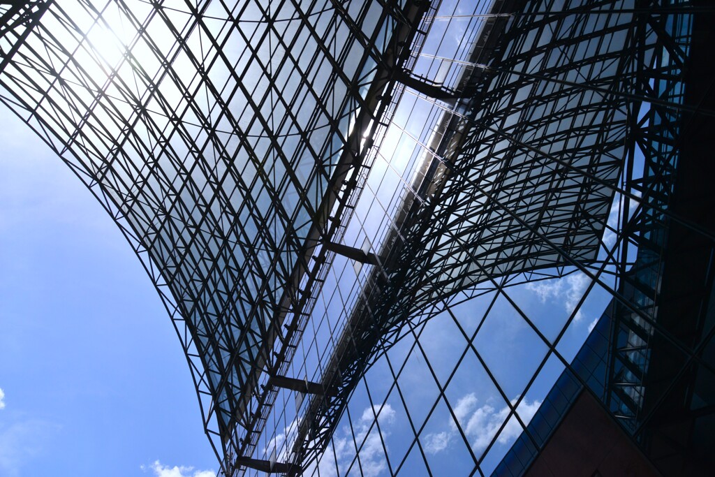 京都駅ビル　②。。。！