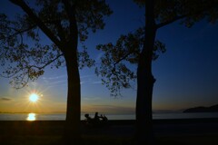 寄り添う夕暮れ　②。。。！