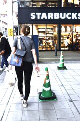 スタバの夜　①。。。！