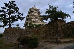 夕暮れの古城　②。。。！