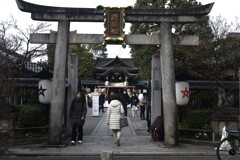 詣でる．．晴明神社　①。。。！