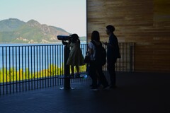 来島海峡テラス　②。。。！
