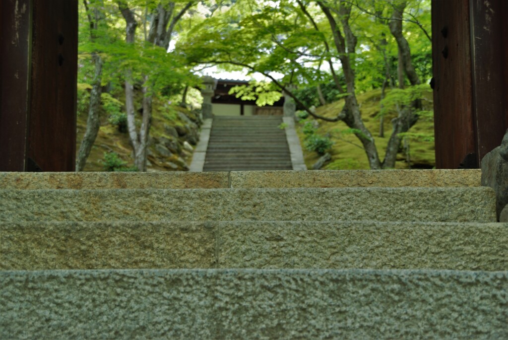 山門をくぐると。。。！