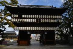 回廊の散り椿　⑥。。。！