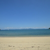 砂浜に波音だけ　④。。。！