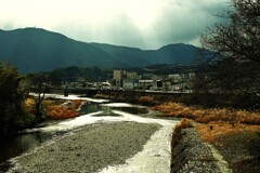 冬空の煌めき　。。。！