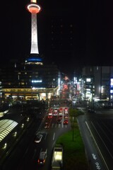 京都の夜　①。。。！