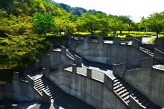 熱い風の公園　①。。。！