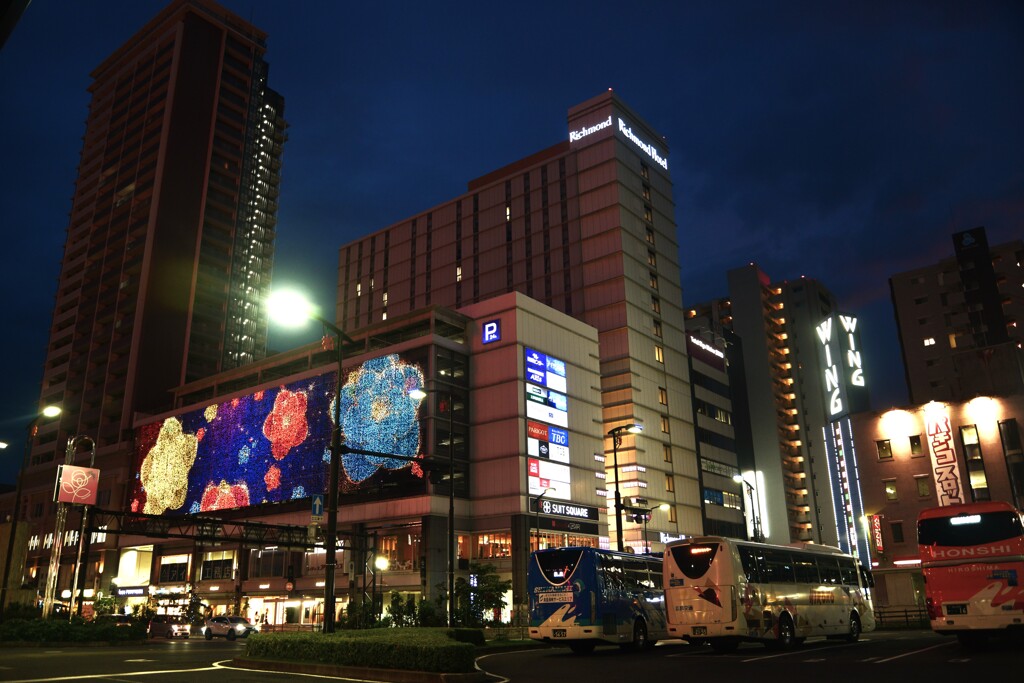 福山の夜は更けて　①。。。！