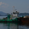 来島海峡と今治港　④。。。！