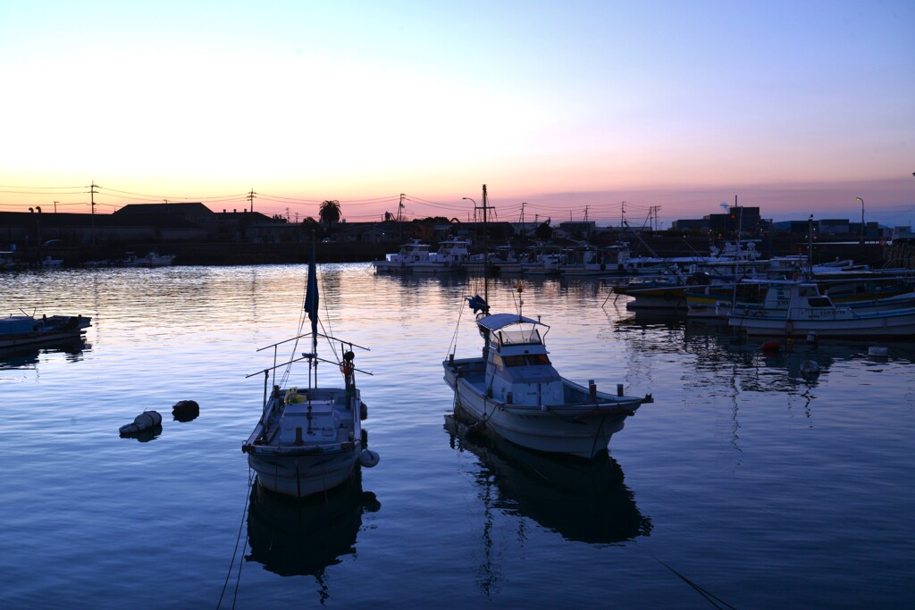 宵闇はあしばやに　②。。。！