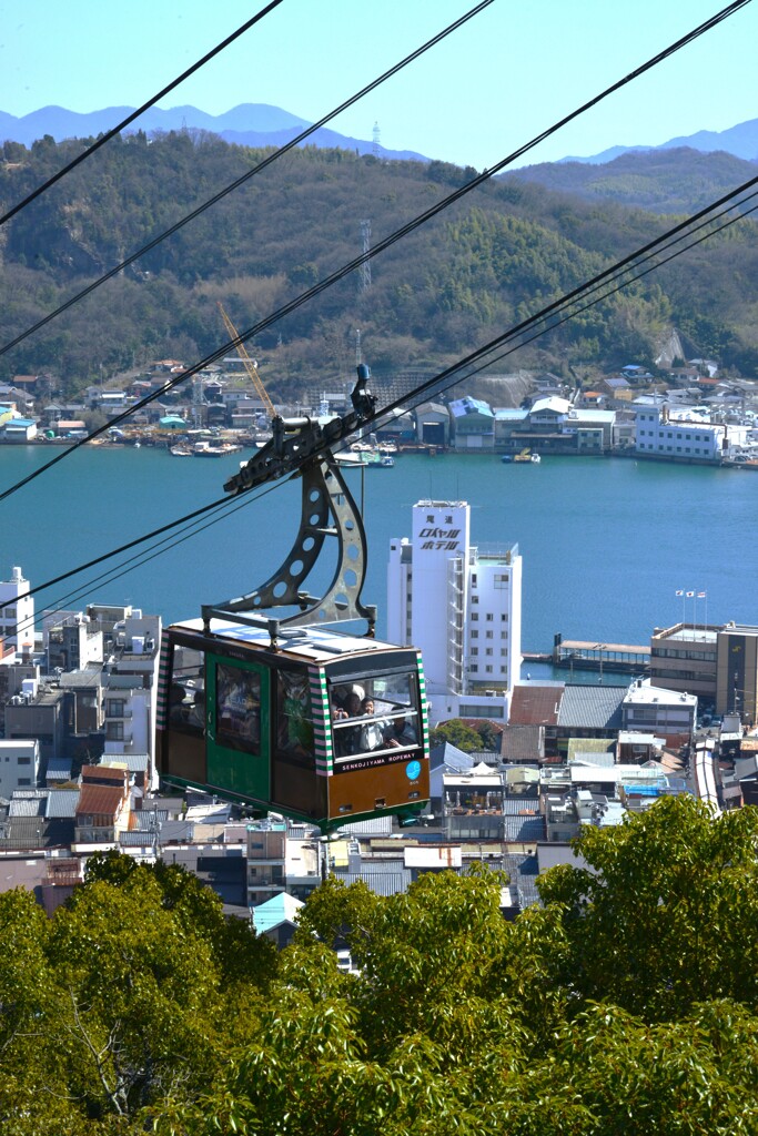 千光寺ロープウェイから見る景色　④。。。！