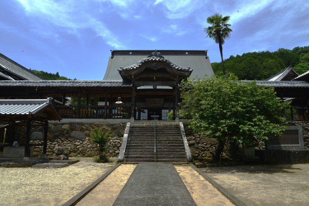 初夏の山寺　⑥。。。！