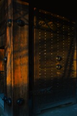 秋暮れの二の丸城門　④。。。！