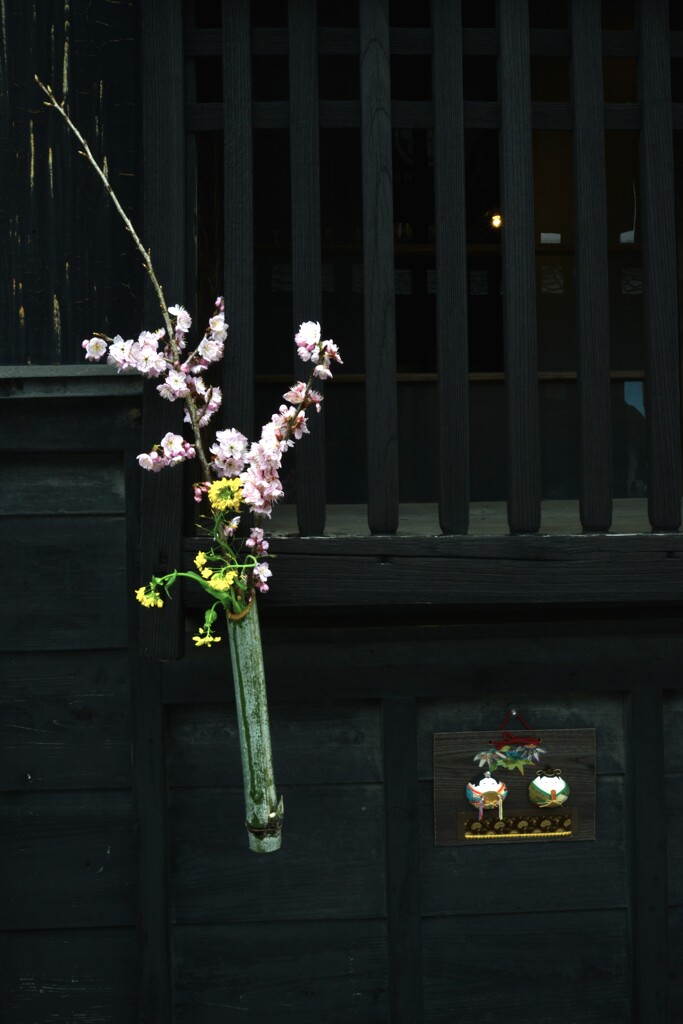 山里のひな祭り　①。。。！