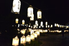 万灯の夜　②。。。！