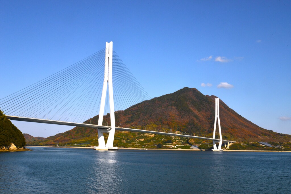 秋．．しまなみ海道　➁。。。！