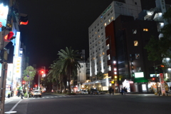 夜更けの高知。。。！