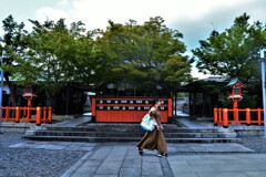 車折神社にて　②。。。！