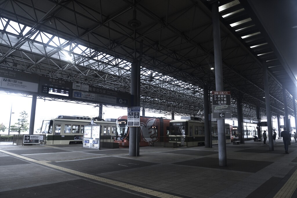ヨーロッパの駅みたい　①。。。！