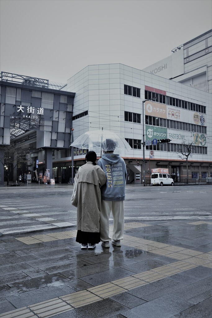 雨の日の物語　③。。。！