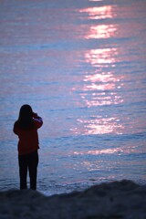 それぞれの夕暮れ　①。。。！