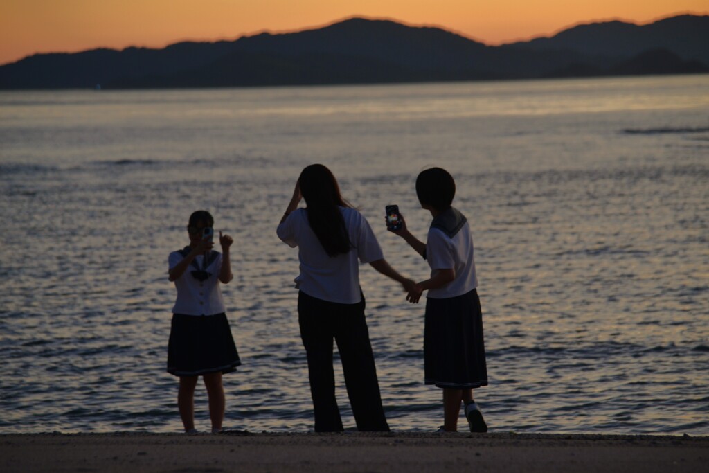 青春の夏　➂。。。！