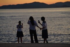 青春の夏　➂。。。！