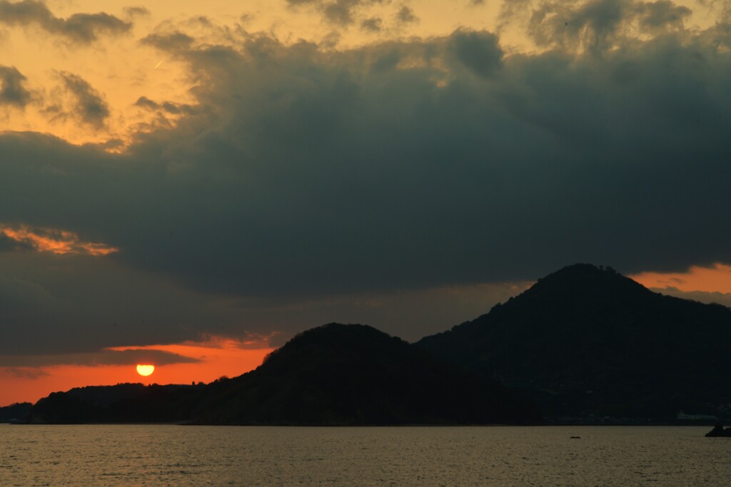 淋しすぎる夕暮れ　➂。。。！
