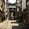 夏の裏通り。。。！