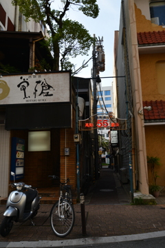 うら通り　③。。。！