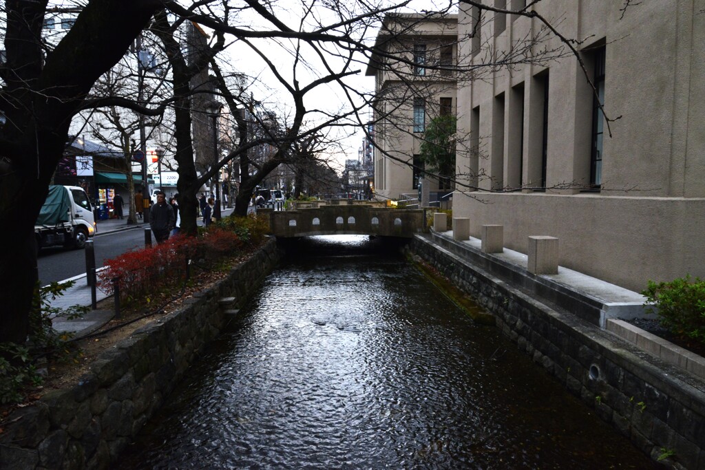 高瀬川風情今昔物語　➂。。。！