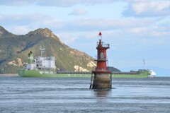 晩秋の潮風　①。。。！