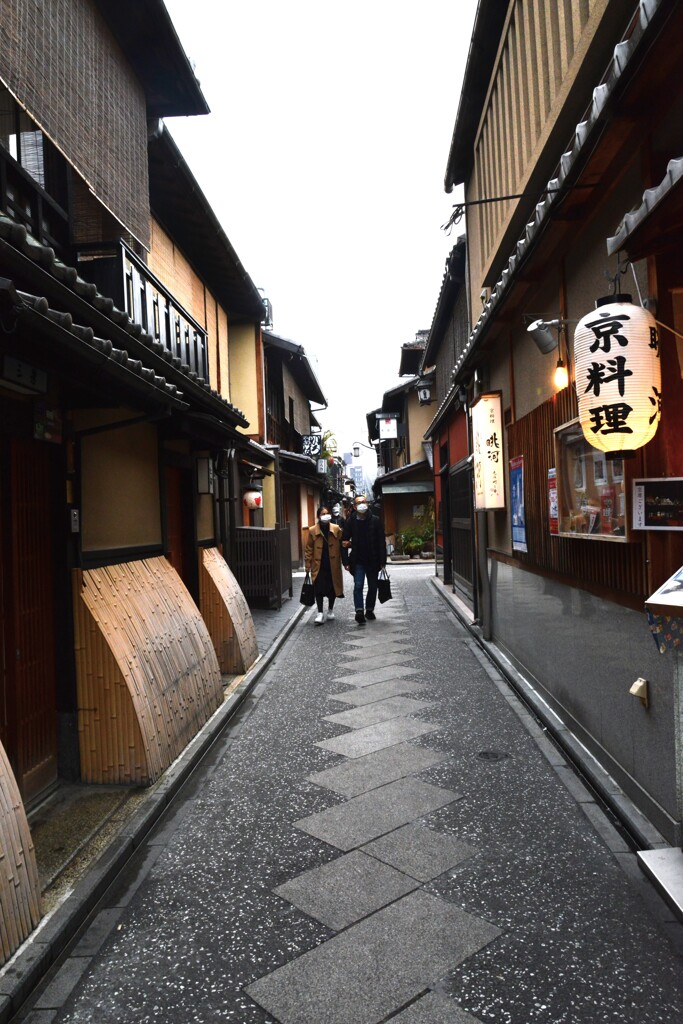 先斗町馴染みの店。。。！