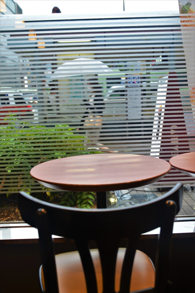 雨の日coffeeShop　①。。。！