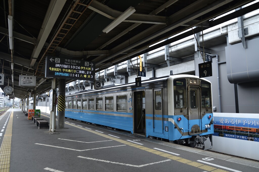 さよなら松山駅　⑦。。。！