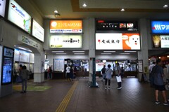 変わりゆく駅の光景　⑥。。。！