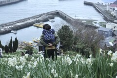 大きな背中の温もりと　➂。。。！