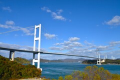 しまなみ海道冬近し　①。。。！